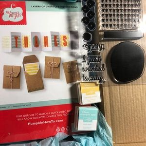 Stampin Up Paper Pumpkin Layers of Gratitude